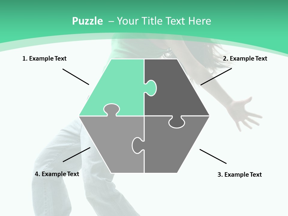 Shaking Behavior One PowerPoint Template