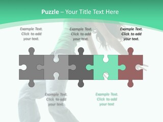 Shaking Behavior One PowerPoint Template