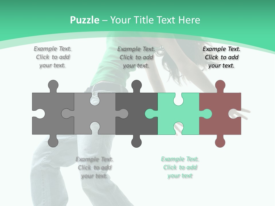 Shaking Behavior One PowerPoint Template