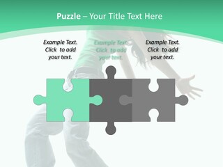 Shaking Behavior One PowerPoint Template
