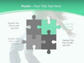 Shaking Behavior One PowerPoint Template