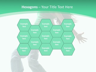 Shaking Behavior One PowerPoint Template