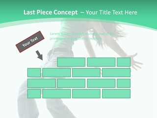 Shaking Behavior One PowerPoint Template