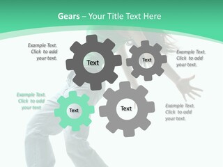 Shaking Behavior One PowerPoint Template