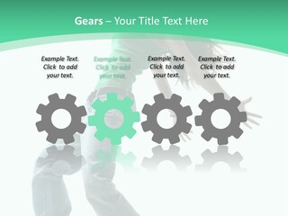 Shaking Behavior One PowerPoint Template
