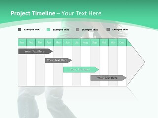 Shaking Behavior One PowerPoint Template