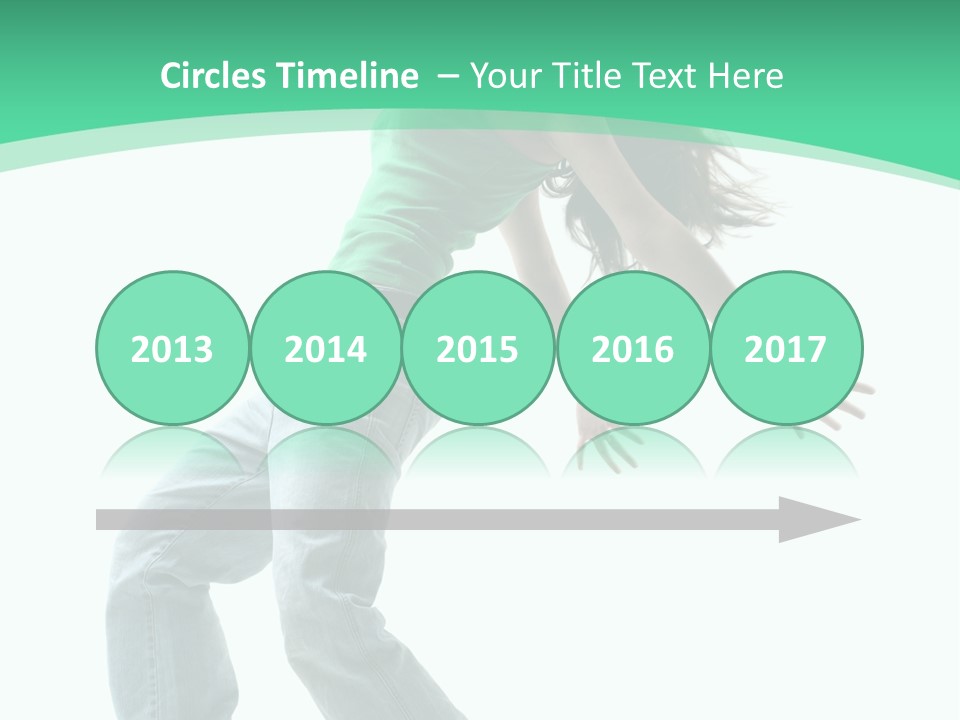 Shaking Behavior One PowerPoint Template