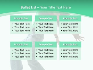 Shaking Behavior One PowerPoint Template