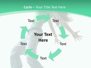 Shaking Behavior One PowerPoint Template