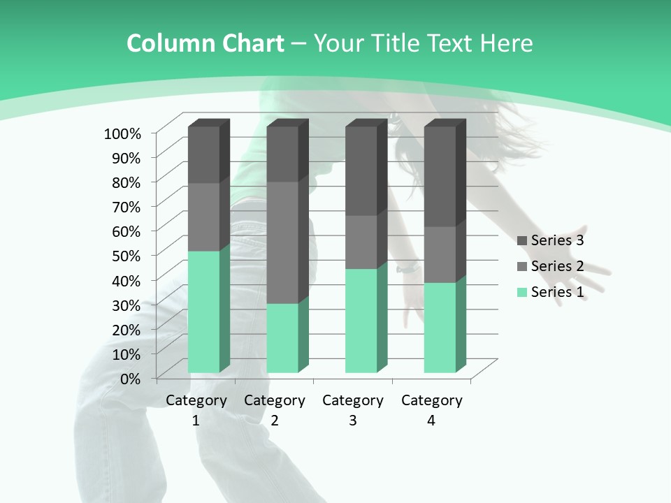 Shaking Behavior One PowerPoint Template