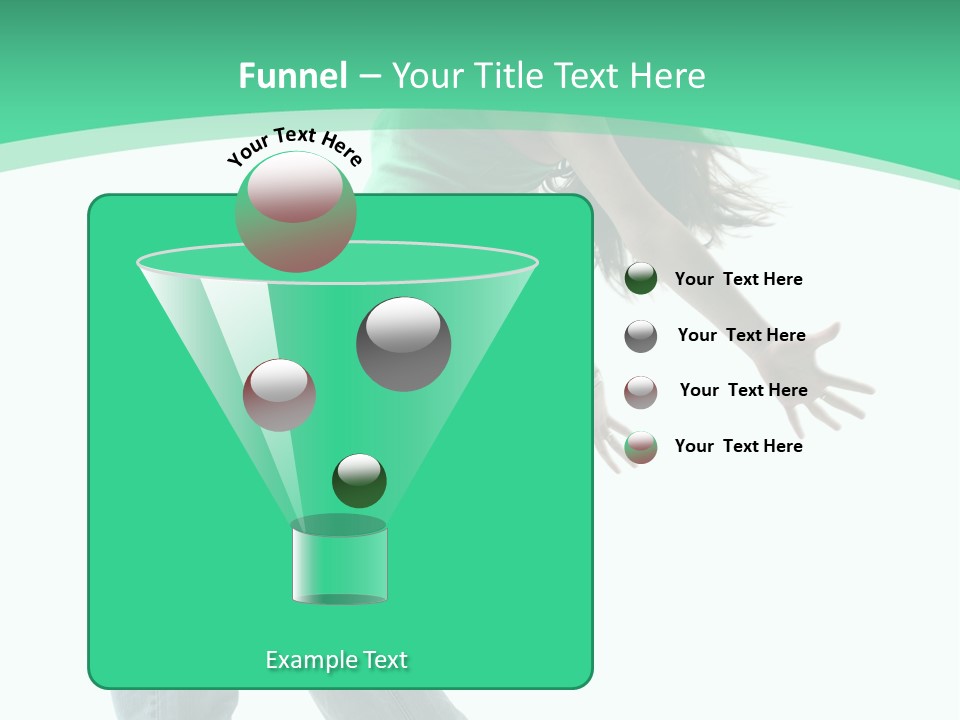 Shaking Behavior One PowerPoint Template