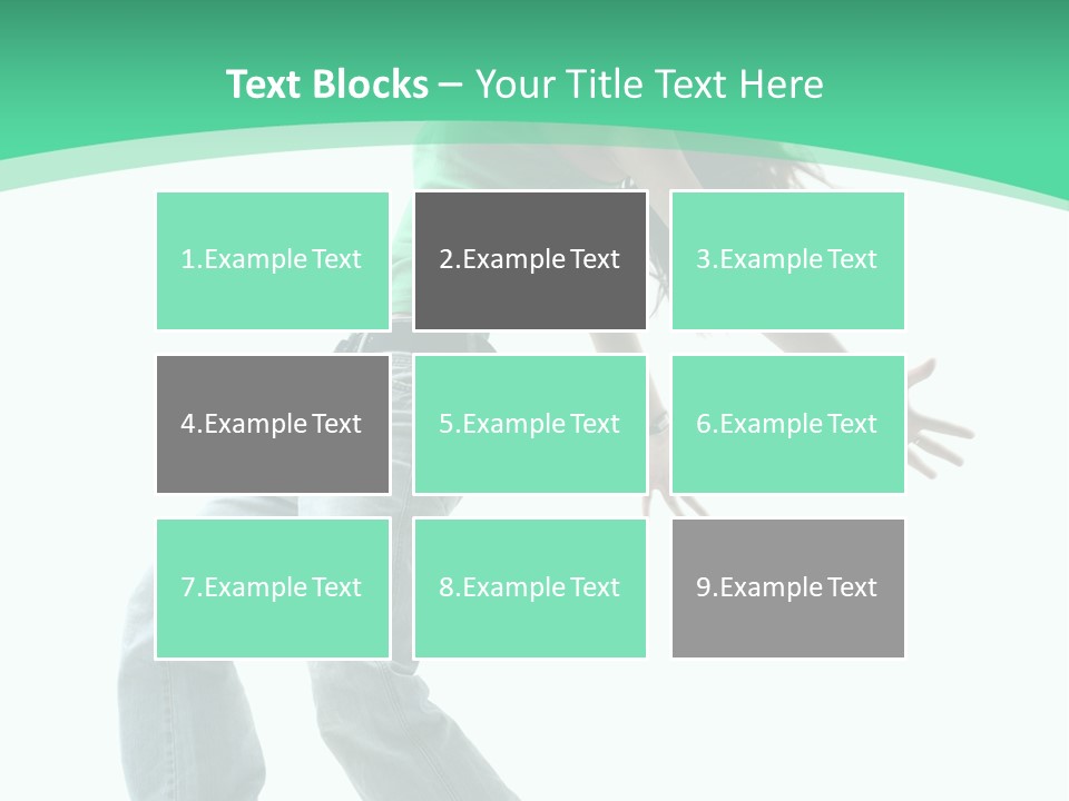 Shaking Behavior One PowerPoint Template