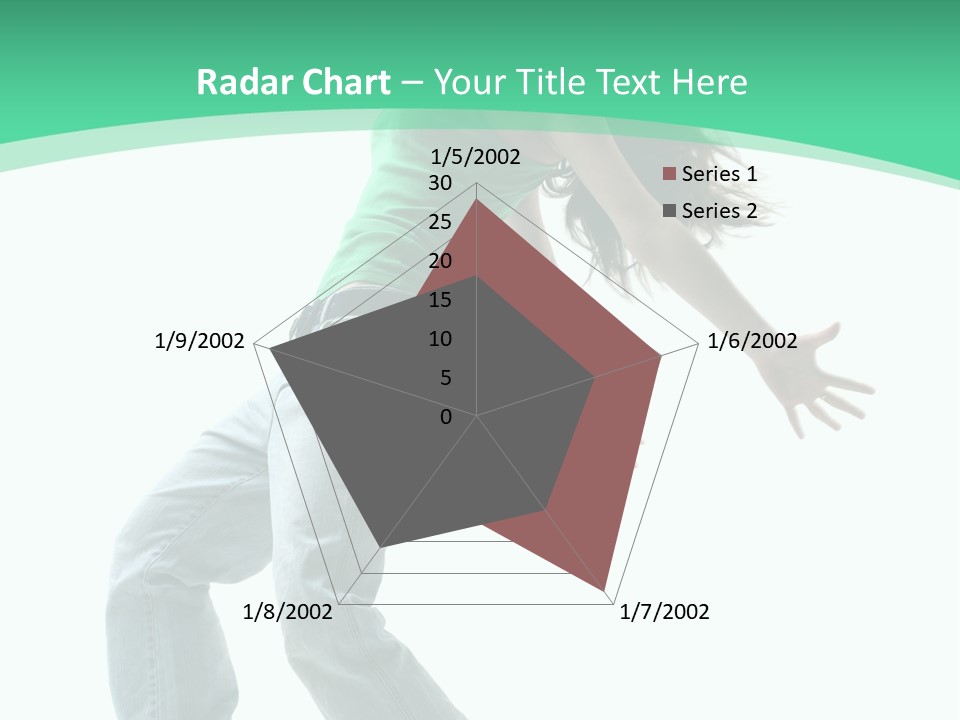 Shaking Behavior One PowerPoint Template