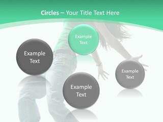 Shaking Behavior One PowerPoint Template