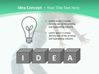 Shaking Behavior One PowerPoint Template