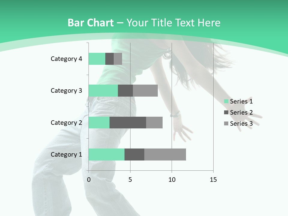 Shaking Behavior One PowerPoint Template