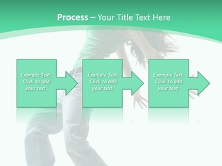 Shaking Behavior One PowerPoint Template