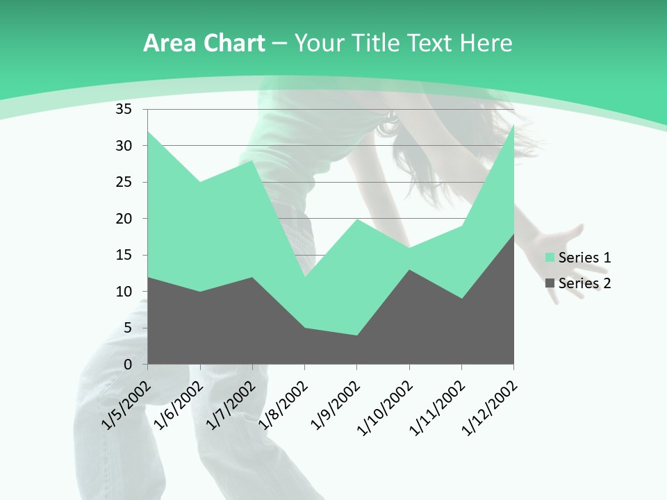 Shaking Behavior One PowerPoint Template
