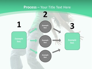Shaking Behavior One PowerPoint Template