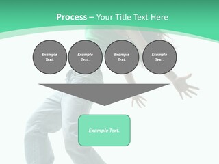 Shaking Behavior One PowerPoint Template