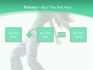 Shaking Behavior One PowerPoint Template
