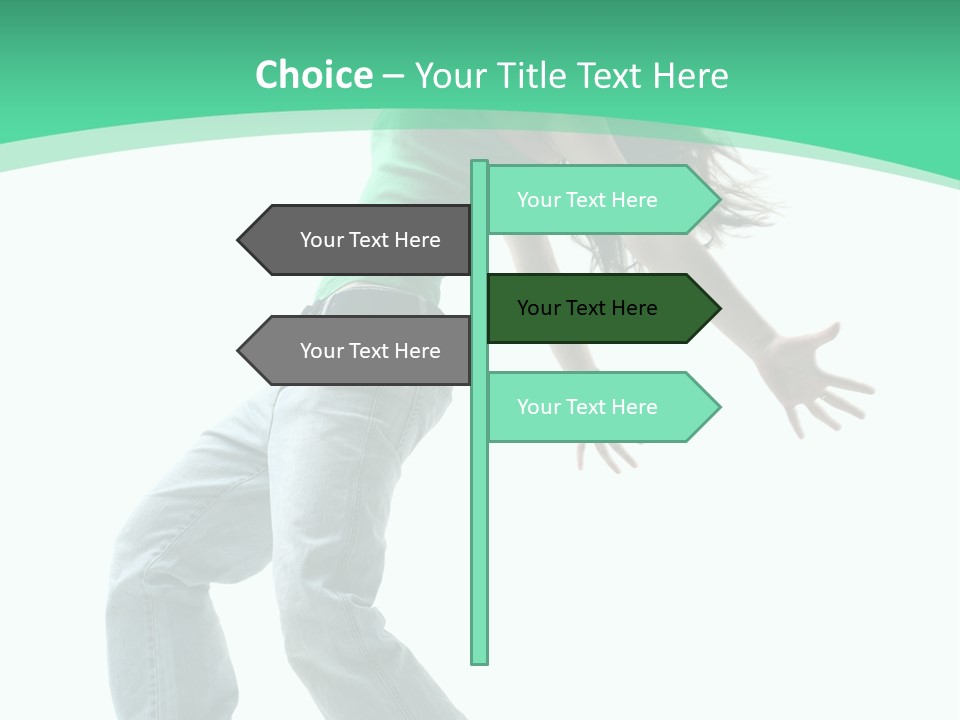 Shaking Behavior One PowerPoint Template