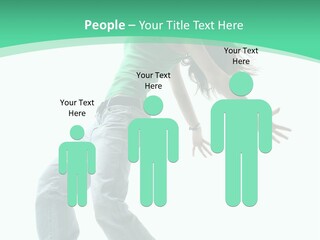 Shaking Behavior One PowerPoint Template