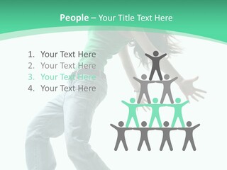 Shaking Behavior One PowerPoint Template
