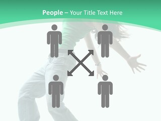 Shaking Behavior One PowerPoint Template