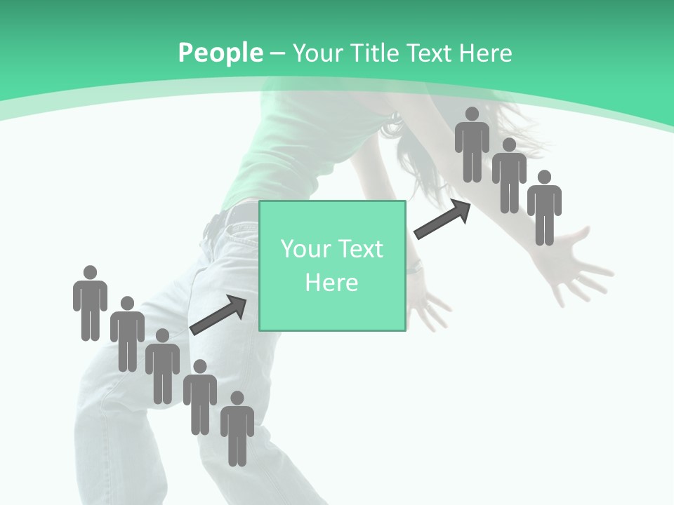 Shaking Behavior One PowerPoint Template