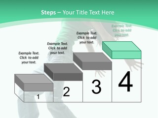 Shaking Behavior One PowerPoint Template