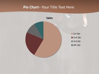 Modern Silhouette Behavior PowerPoint Template