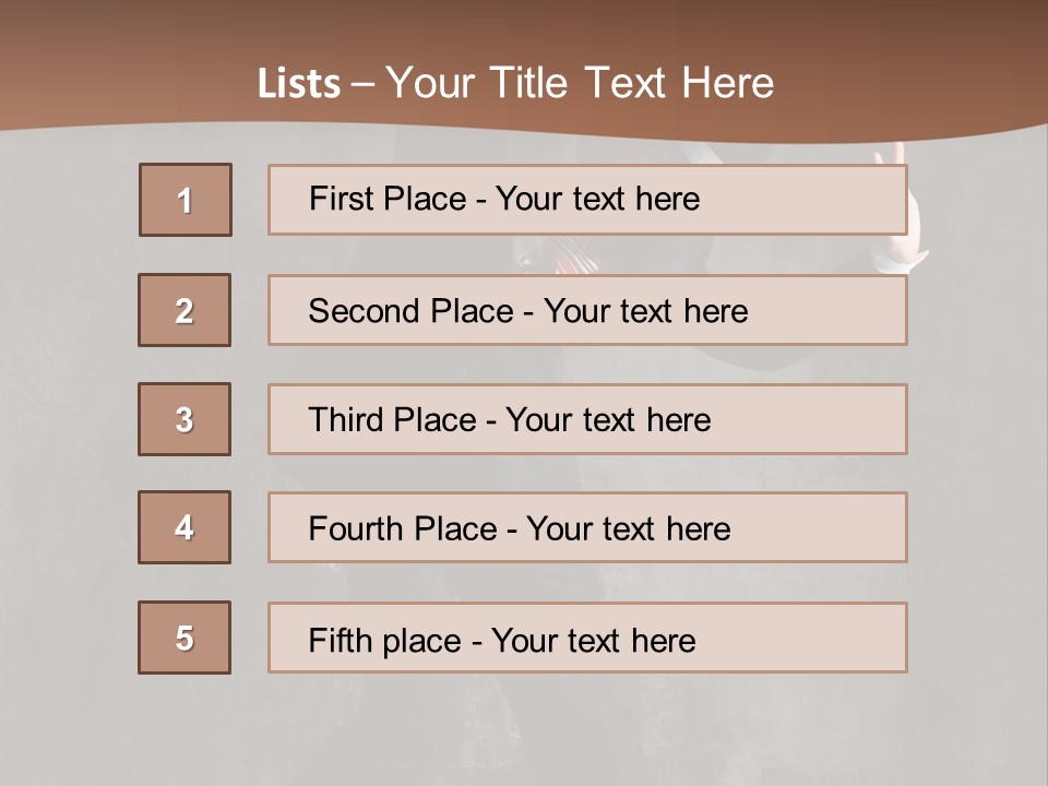 Modern Silhouette Behavior PowerPoint Template
