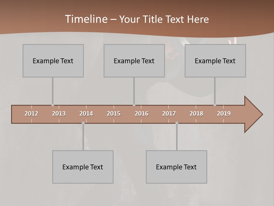 Modern Silhouette Behavior PowerPoint Template