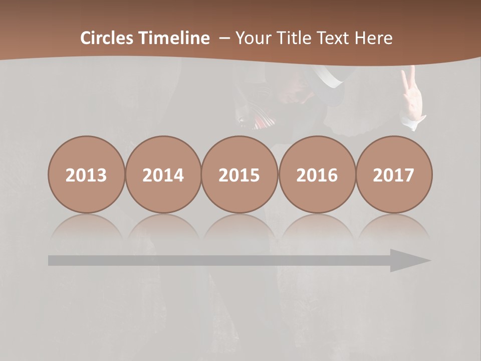 Modern Silhouette Behavior PowerPoint Template