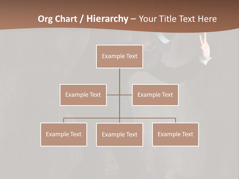 Modern Silhouette Behavior PowerPoint Template