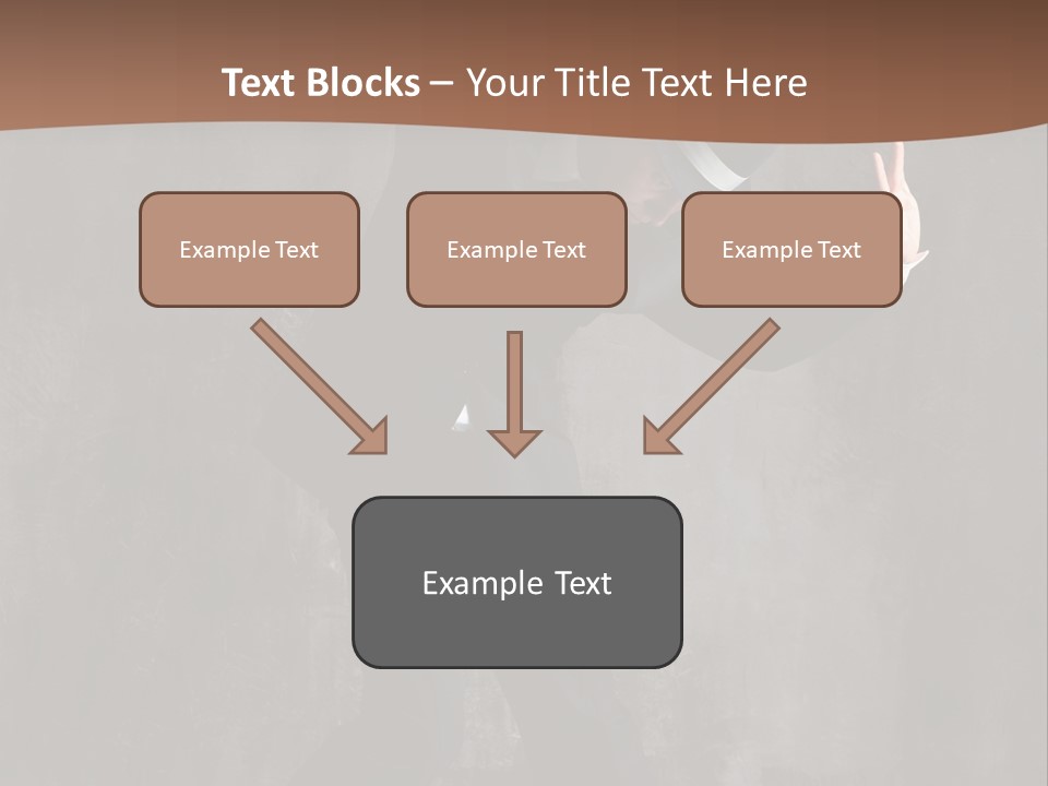Modern Silhouette Behavior PowerPoint Template