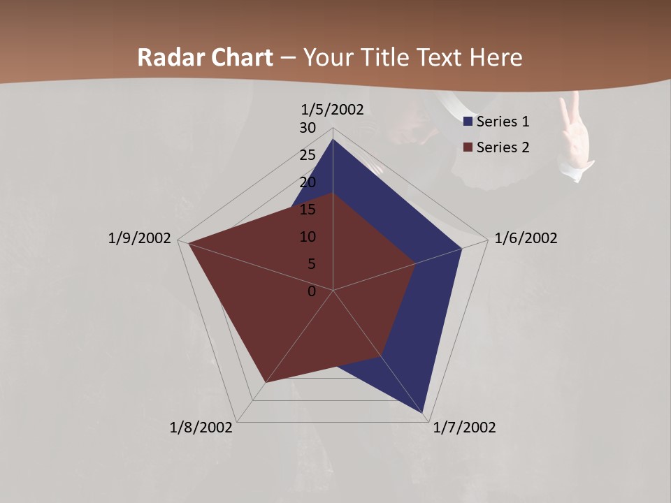 Modern Silhouette Behavior PowerPoint Template