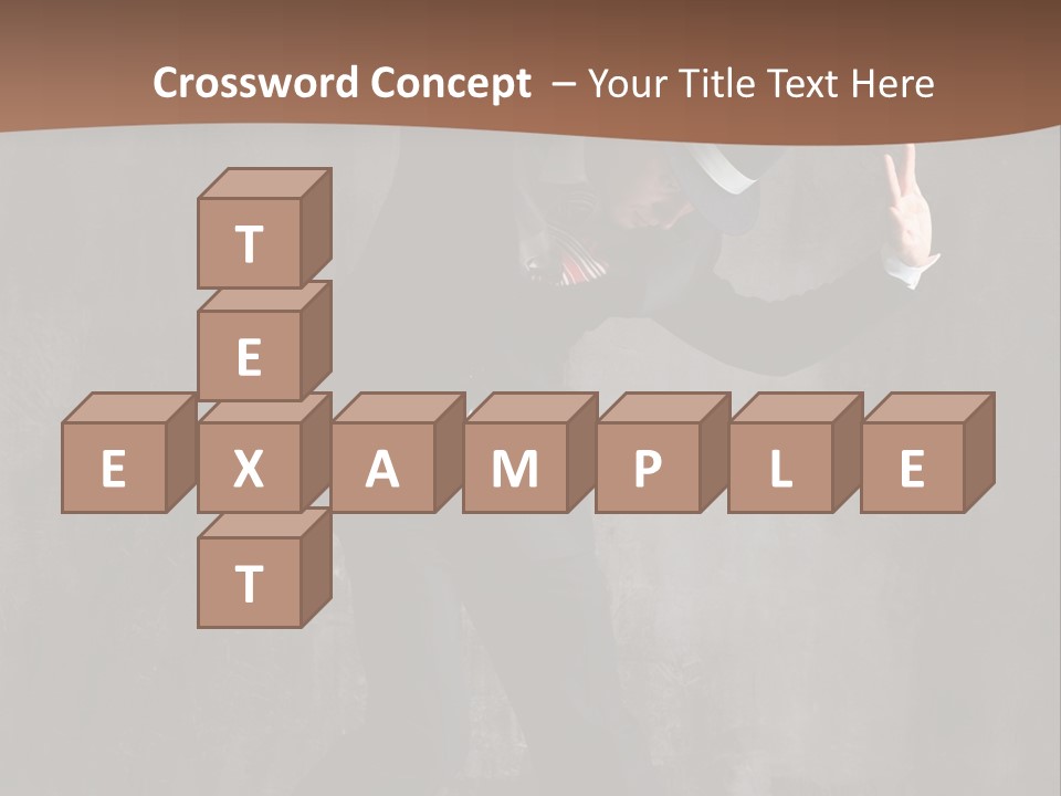 Modern Silhouette Behavior PowerPoint Template