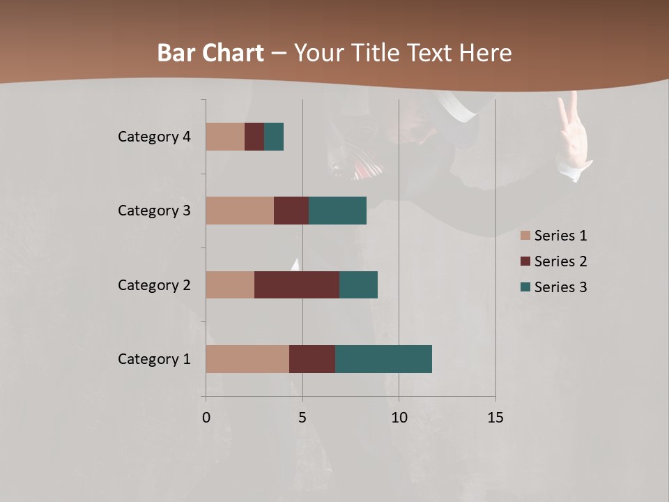 Modern Silhouette Behavior PowerPoint Template
