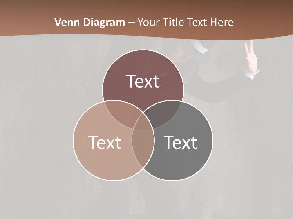 Modern Silhouette Behavior PowerPoint Template