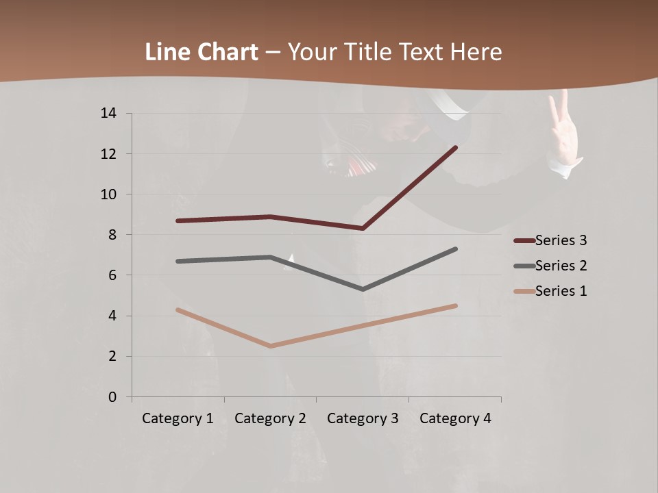Modern Silhouette Behavior PowerPoint Template