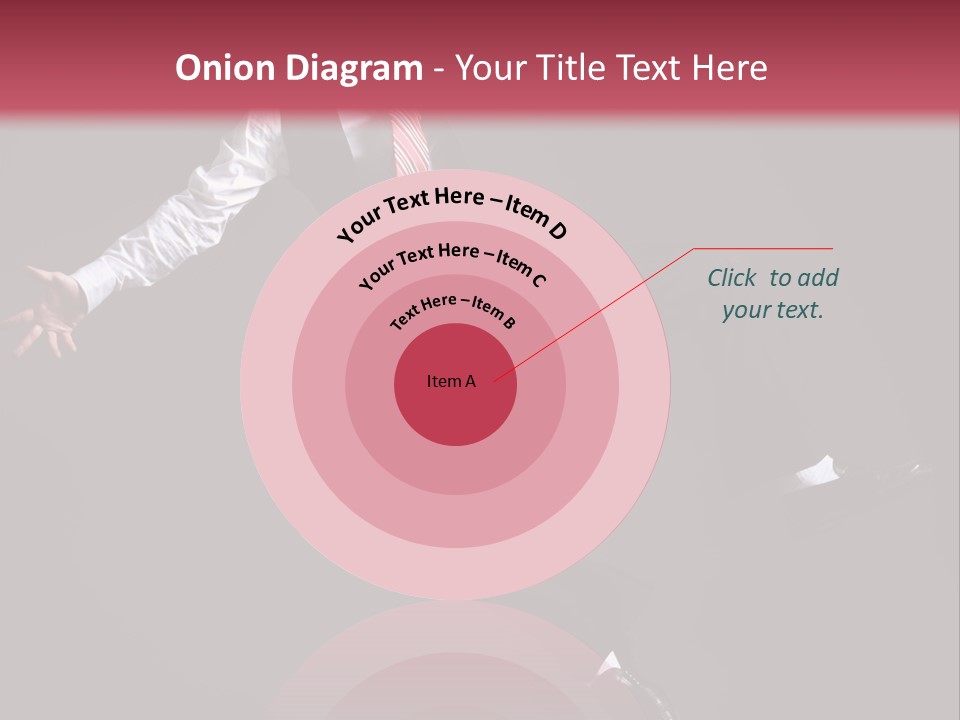 Person Midair Black PowerPoint Template