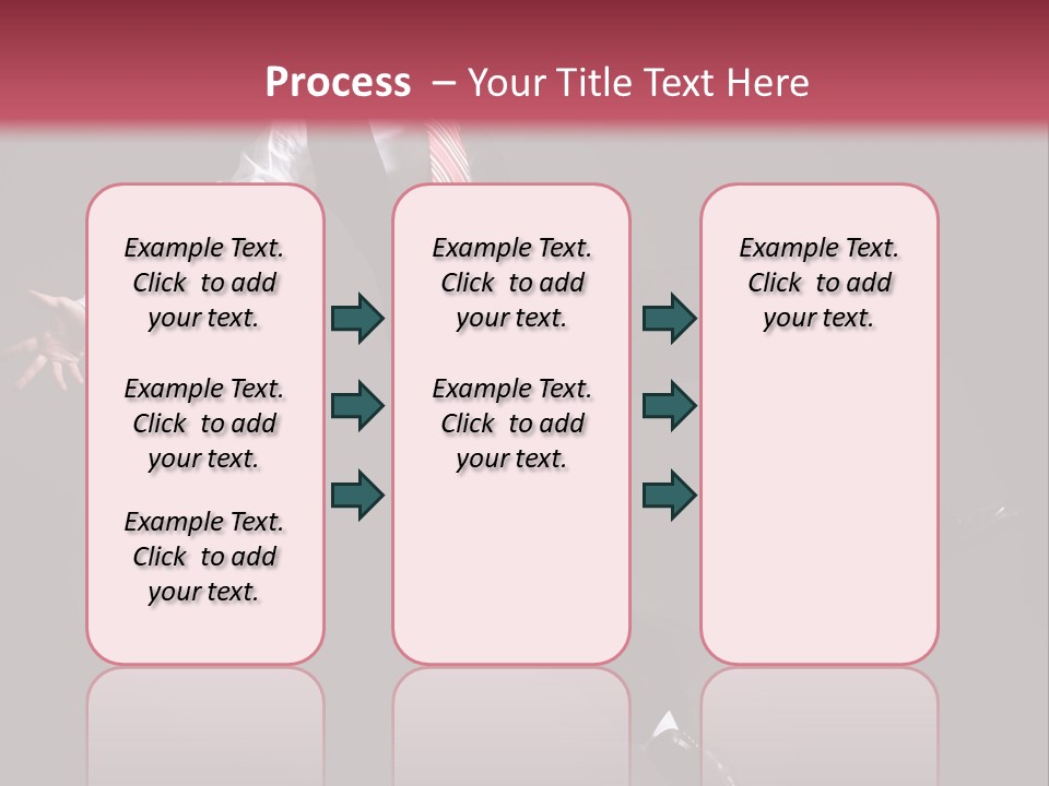 Person Midair Black PowerPoint Template