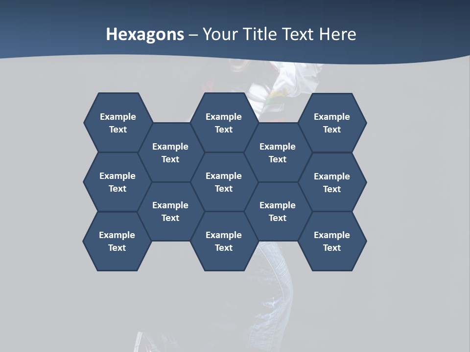 Modern Behavior Exercise PowerPoint Template