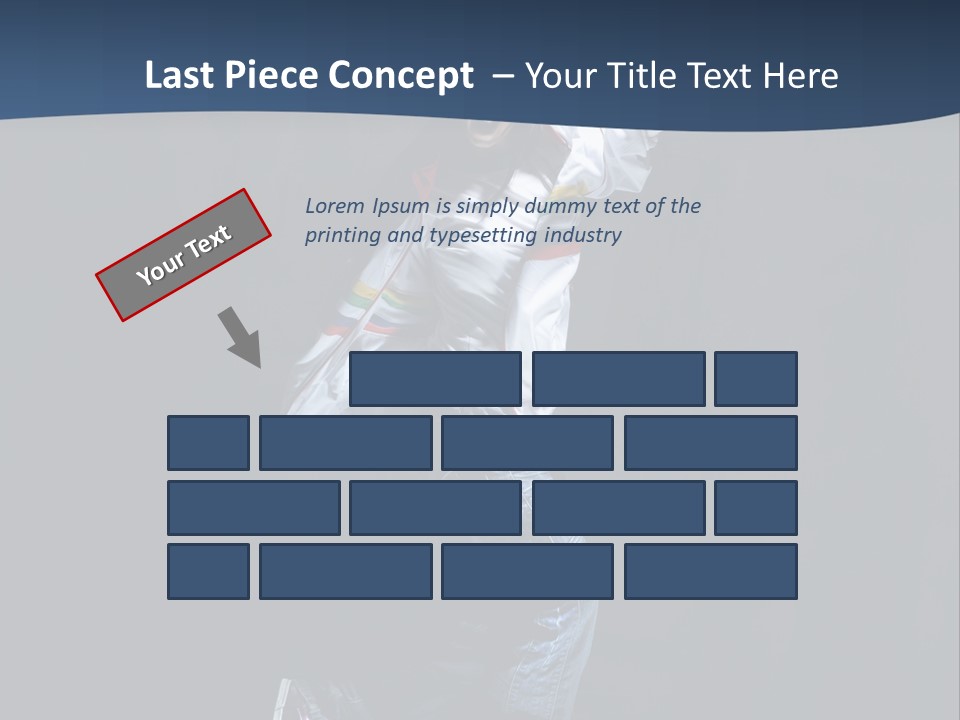 Modern Behavior Exercise PowerPoint Template