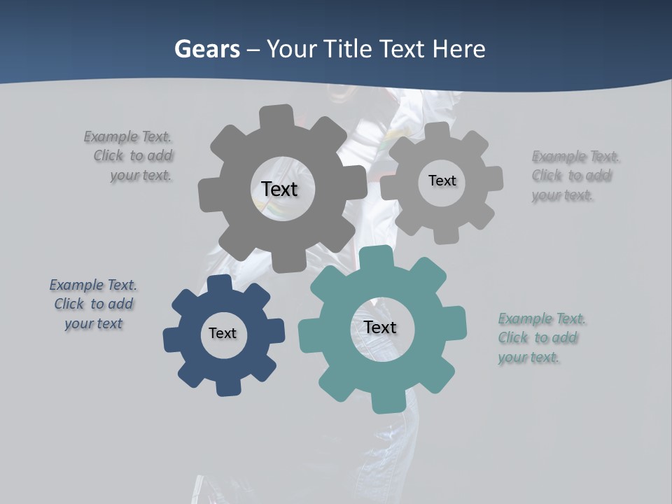 Modern Behavior Exercise PowerPoint Template