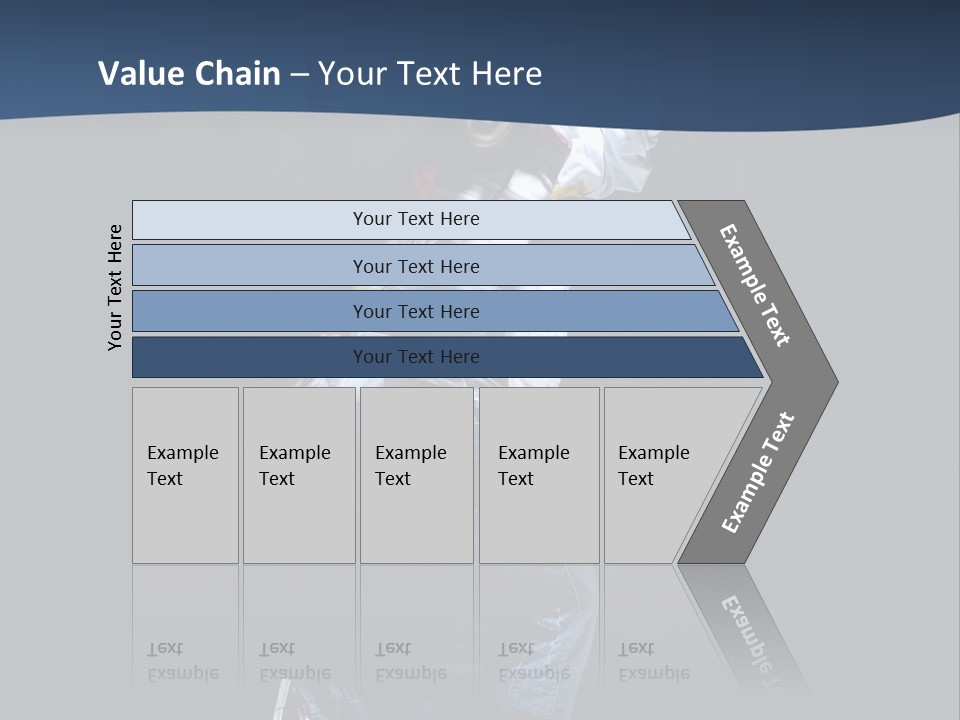 Modern Behavior Exercise PowerPoint Template