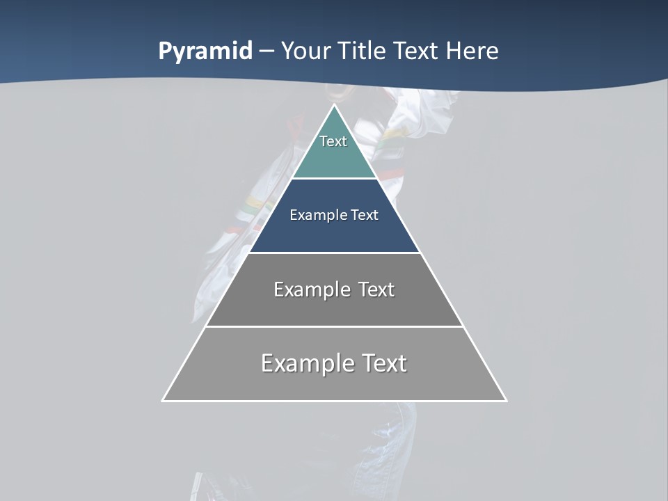 Modern Behavior Exercise PowerPoint Template