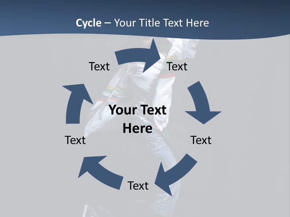 Modern Behavior Exercise PowerPoint Template